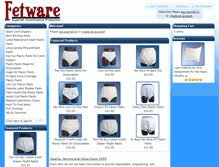 Tablet Screenshot of fetware.com
